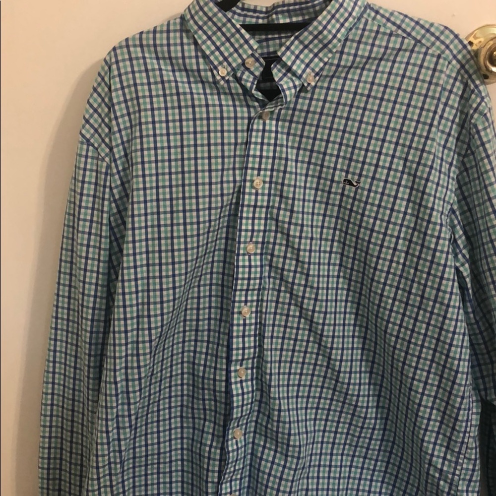 Vineyard Vines Men’s Whale Shirt